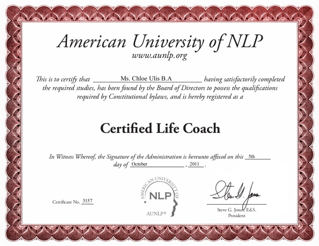 life coaching certification best